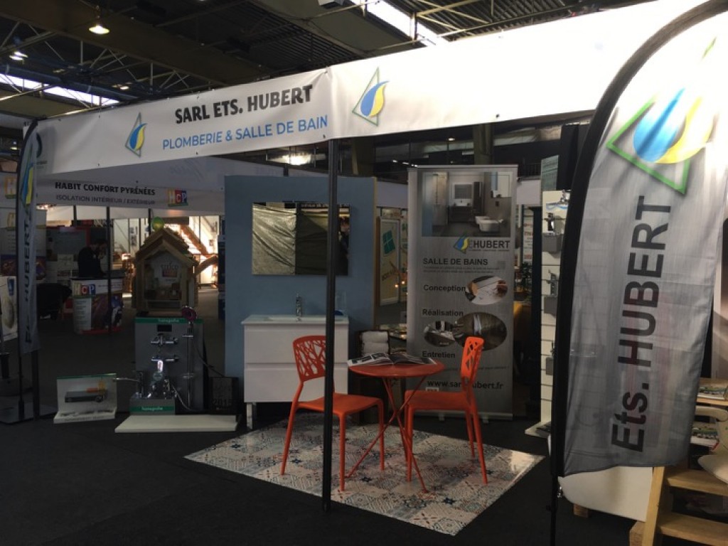 Nous exposons au Salon de la Maison, retrouvez nous sur le stand Synerciel