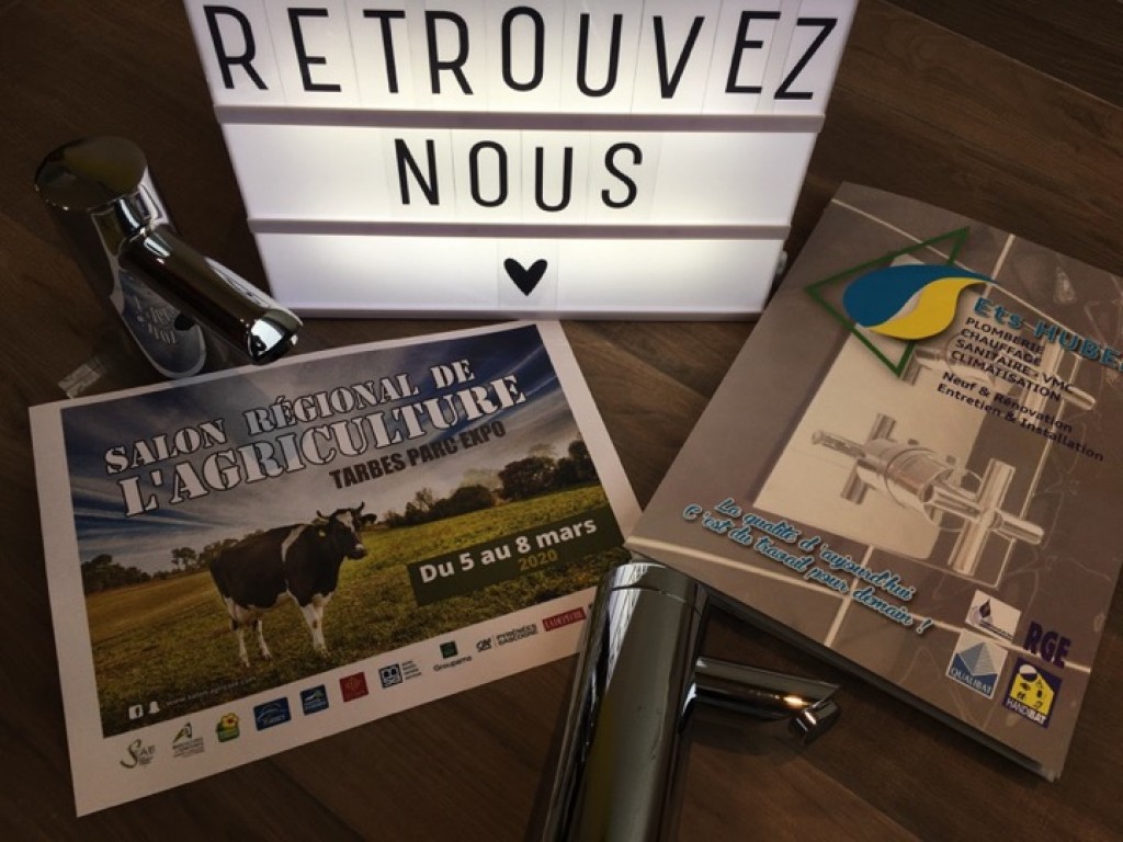 Retrouvez nous au Salon Régional de l'Agriculture de Tarbes