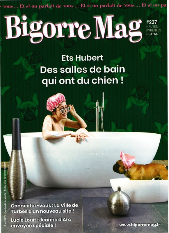 Igor s'offre la couverture du Bigorre Mag !