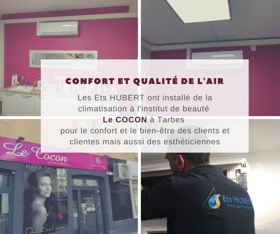 La climatisation dans votre institut de beauté 