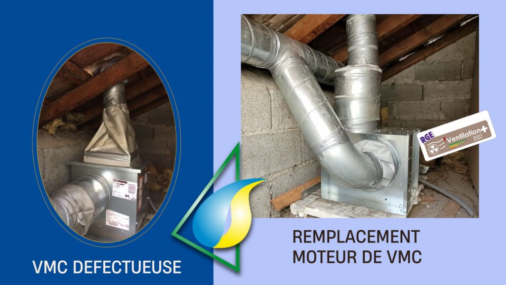 Remplacement de VMC