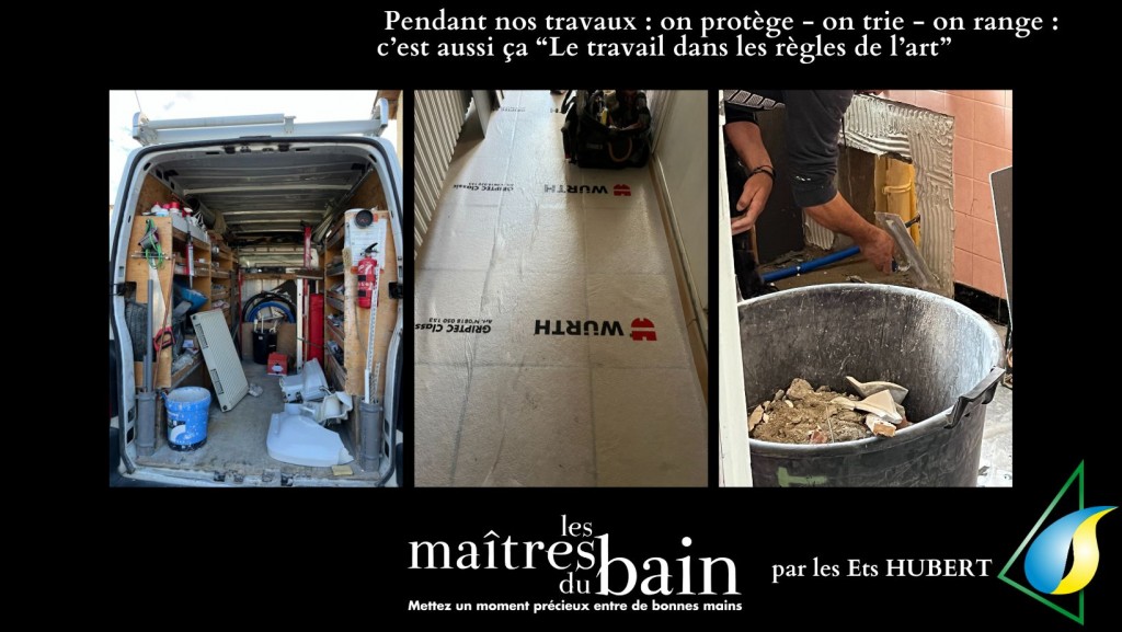 Focus sur la propreté de nos chantiers