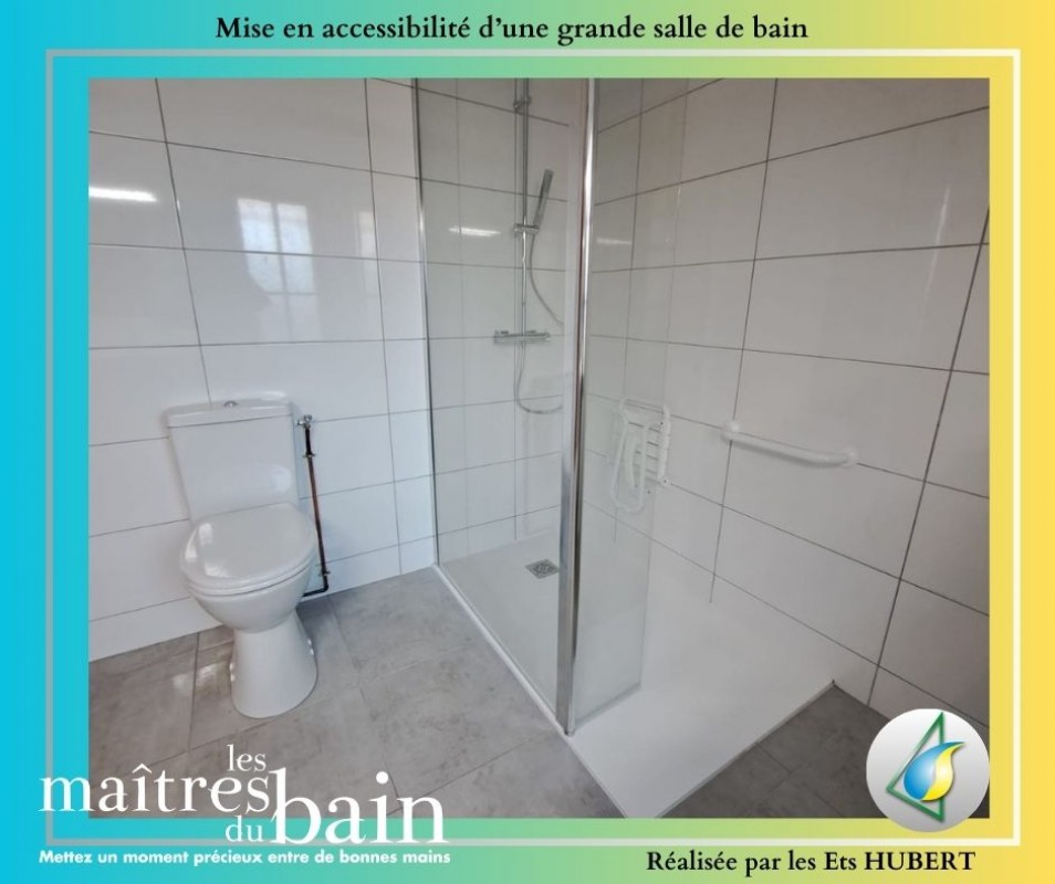 Rénovation salle de bain accessibilité