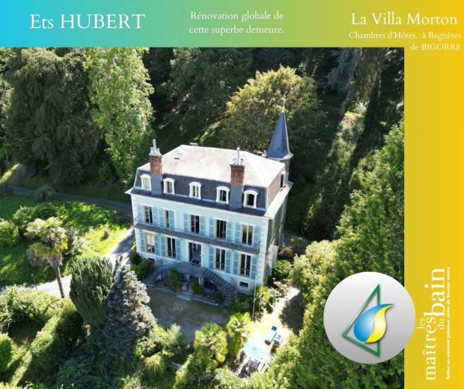 Rénovation maison de Maitre à Bagnères de Bigorre