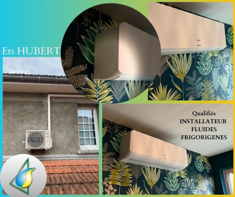 Installation  PAC Air/Air