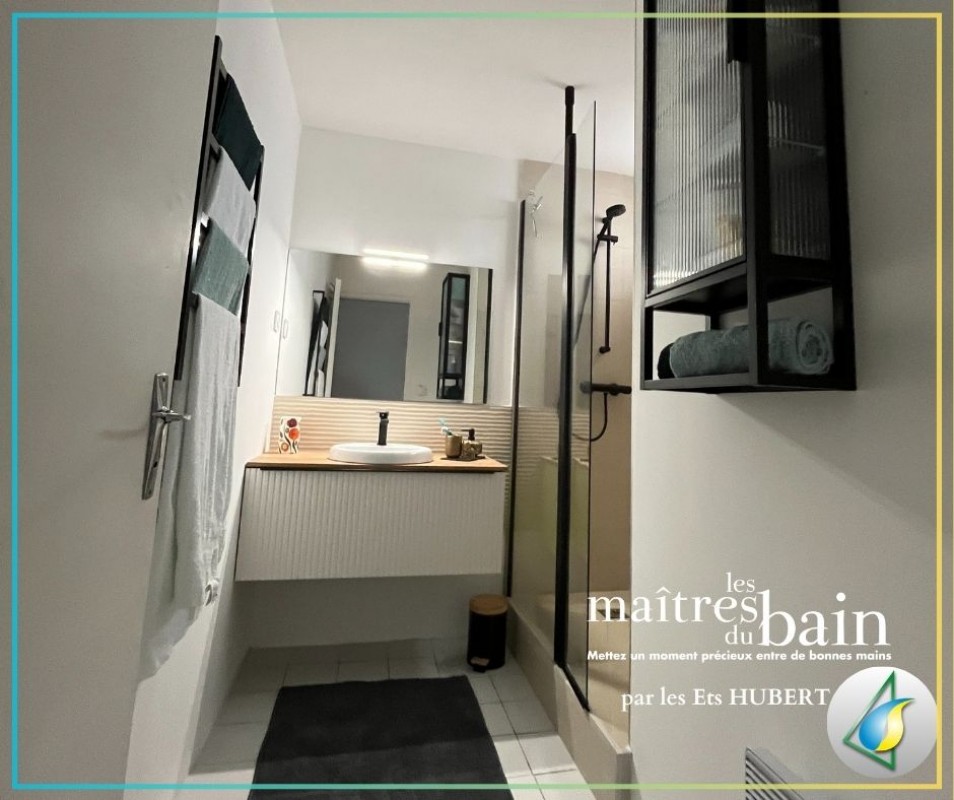 Rénovation de cette salle de bain à Tarbes