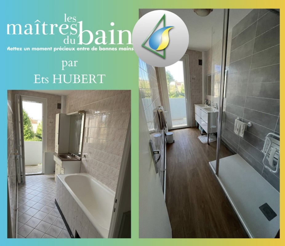 Rénovation complète d'une salle de bain tout en longueur : un défi relevé avec succès