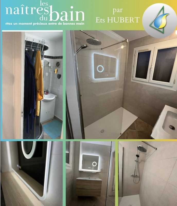 Rénovation complète de salle de bain – Optimisation des espaces 