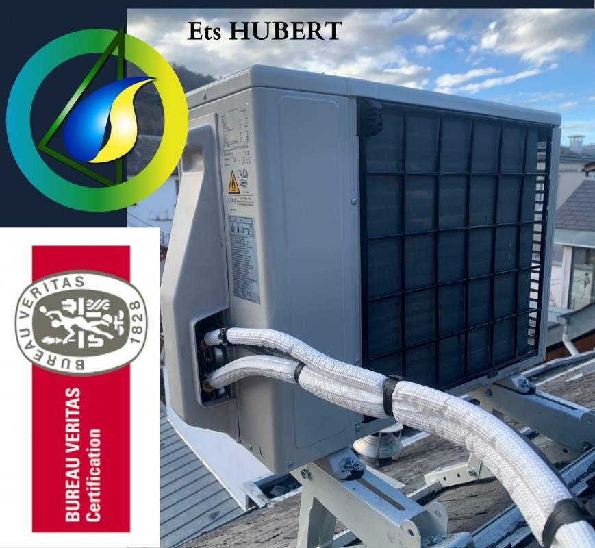 Installation d’une climatisation en toiture – Studio sous combles